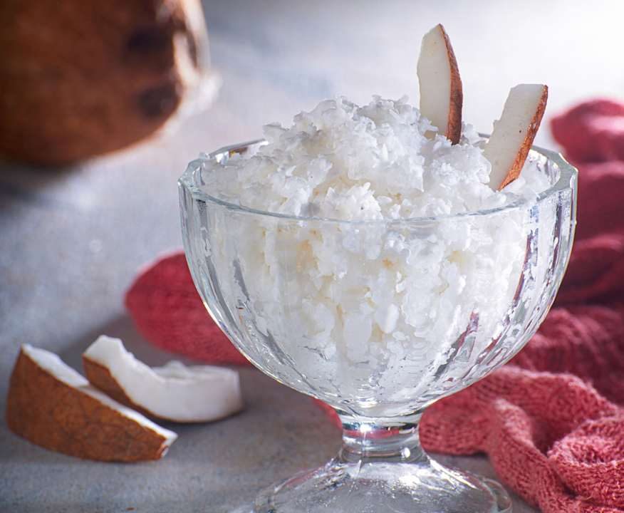 Granita al cocco Low Fat