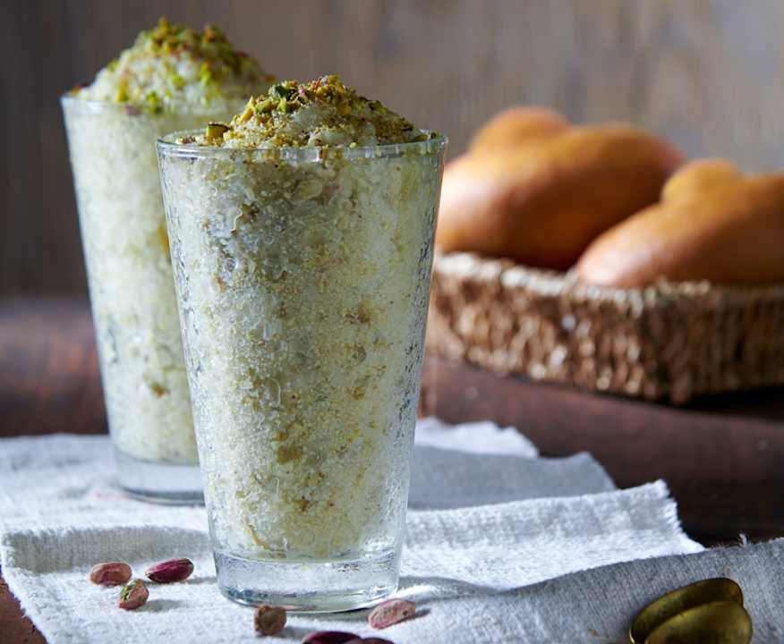 Granita al pistacchio