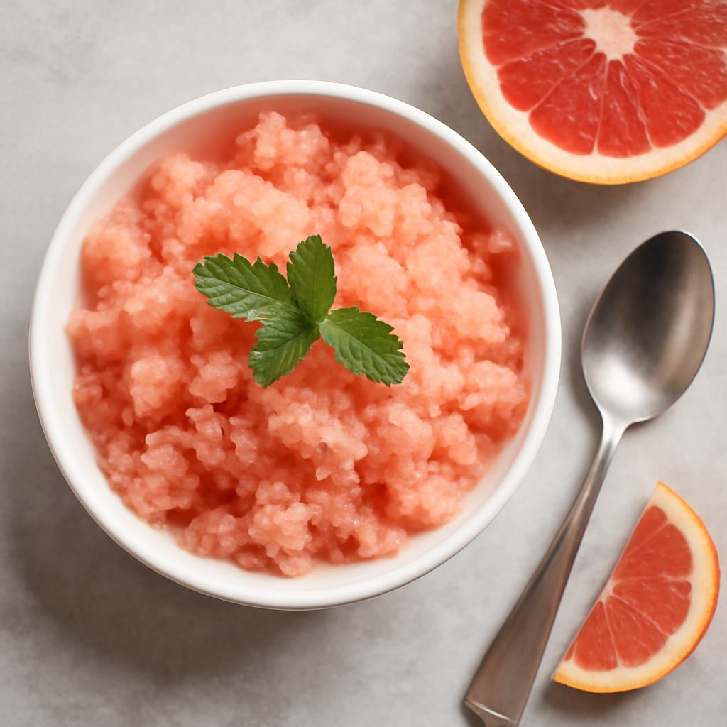 Granita al Pompelmo Rosa