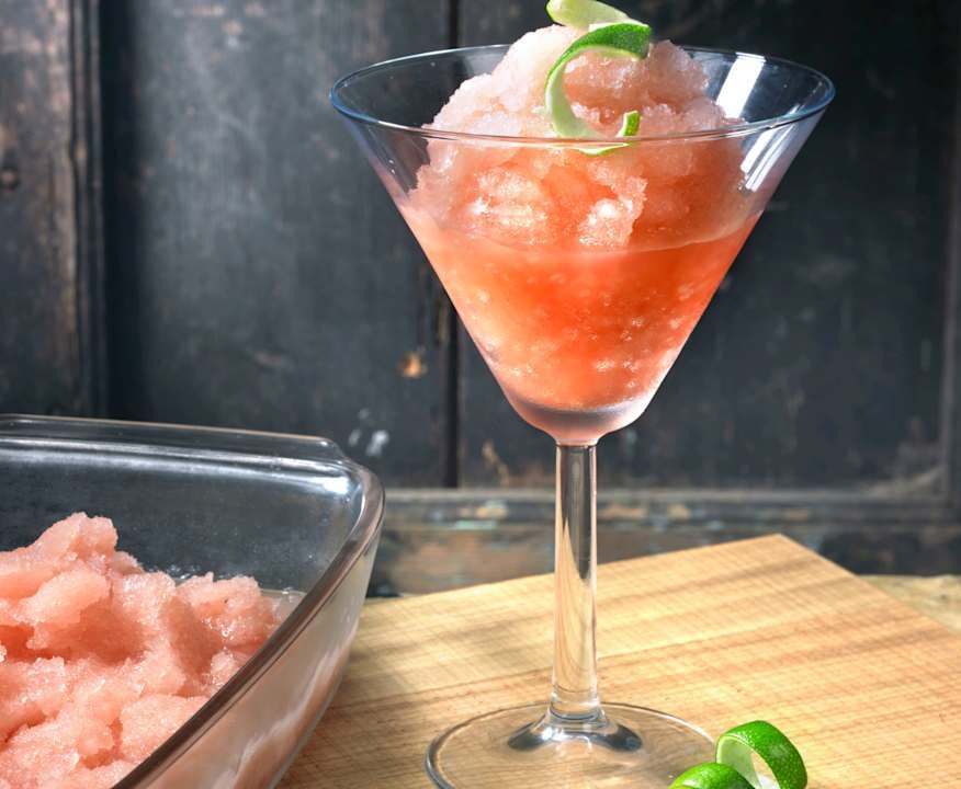 Granita al pompelmo rosa Low Fat