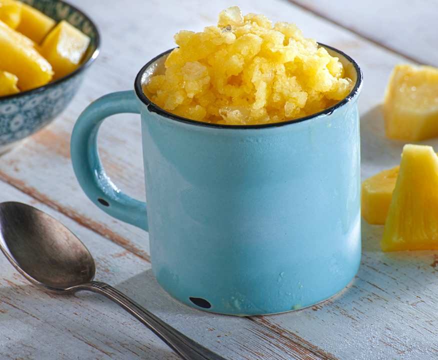 Granita all'ananas Protein
