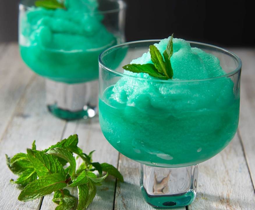 Granita alla menta Low Fat