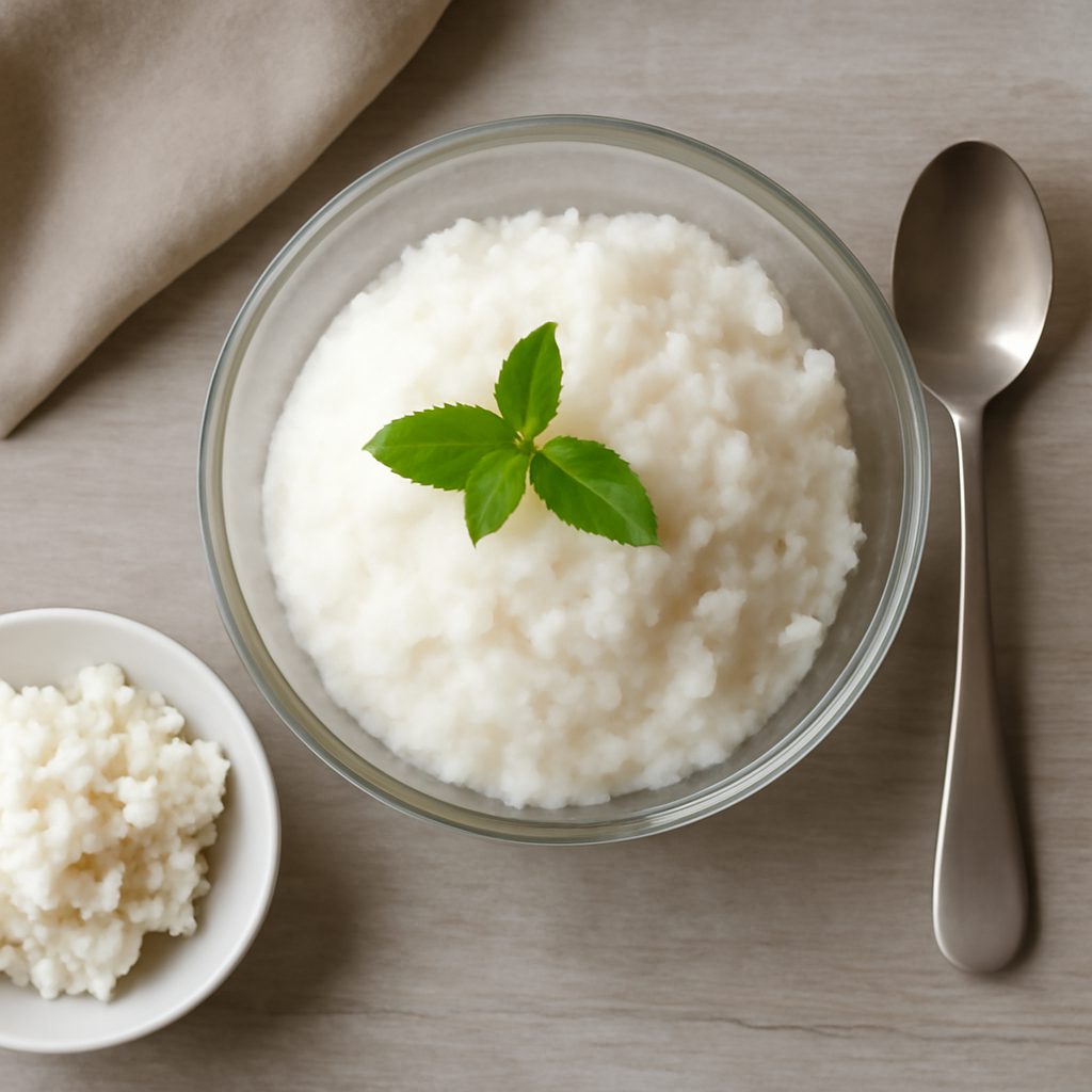 Granita alla ricotta proteica low-carb