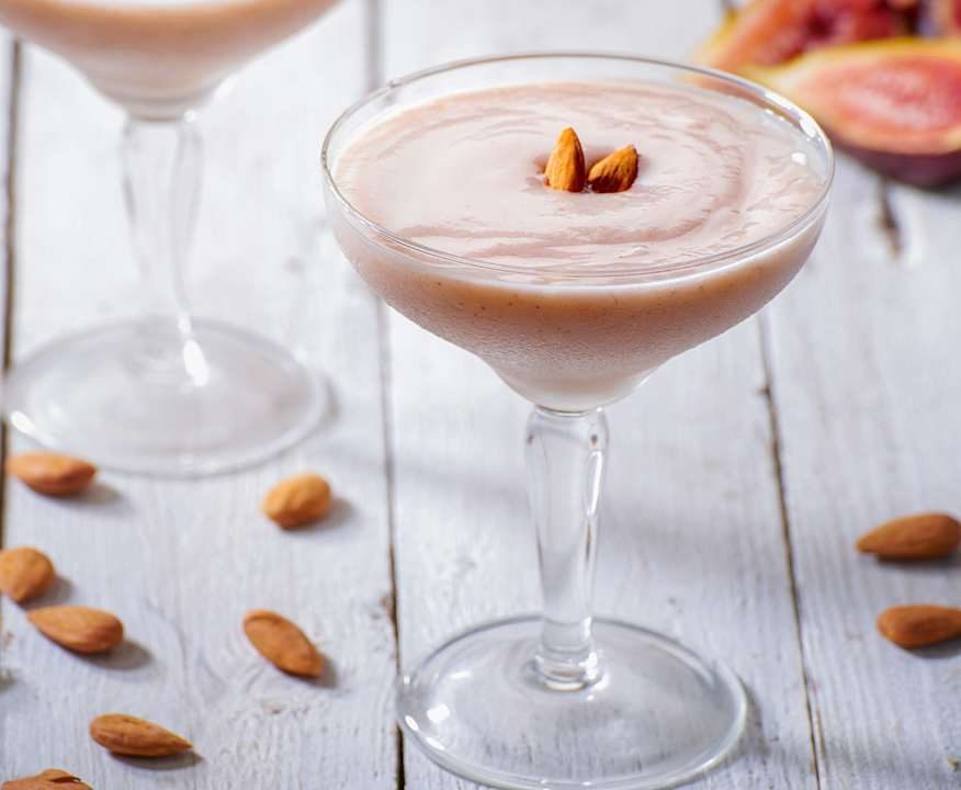 Granita di fichi e mandorle Low Fat