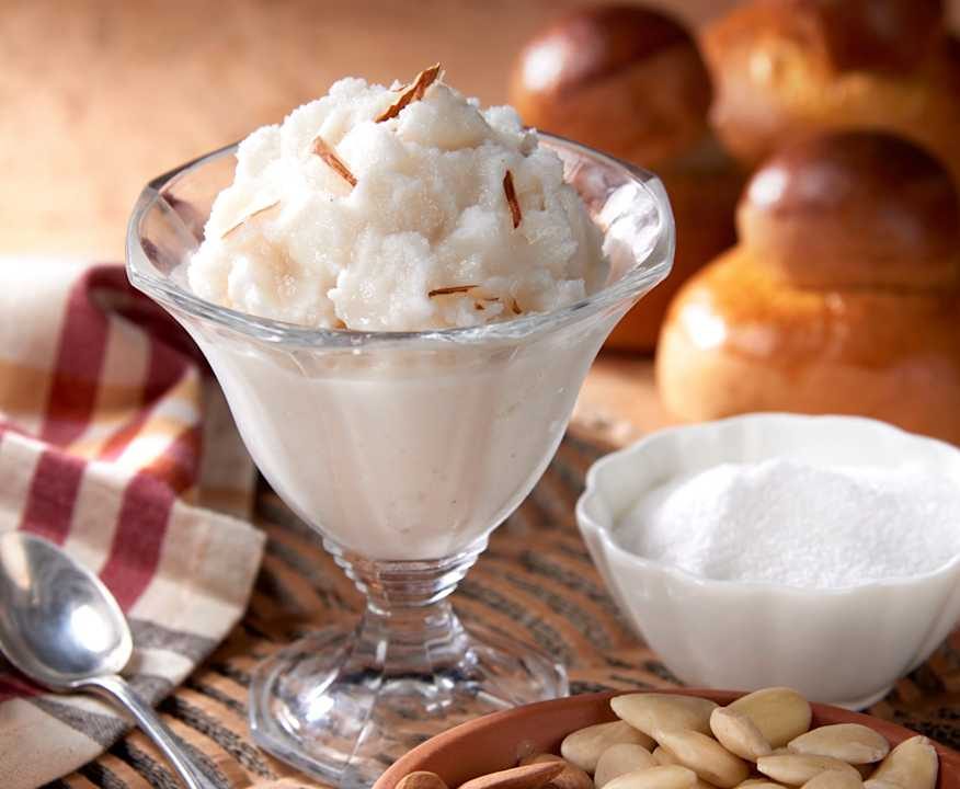 Granita di mandorle Low Fat