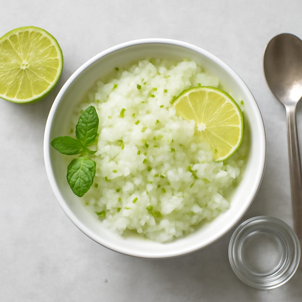 Granita Lime e Vodka