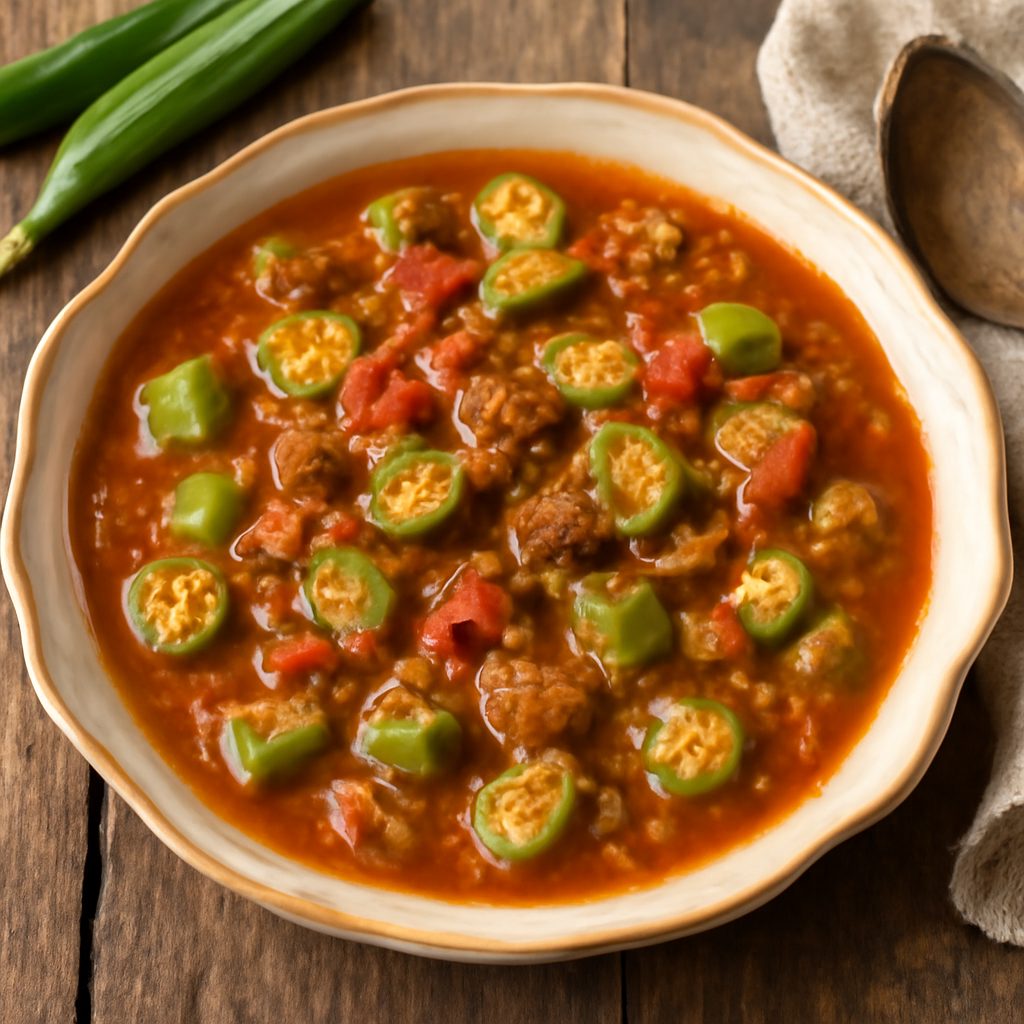 Zuppa di Okra della Nonna