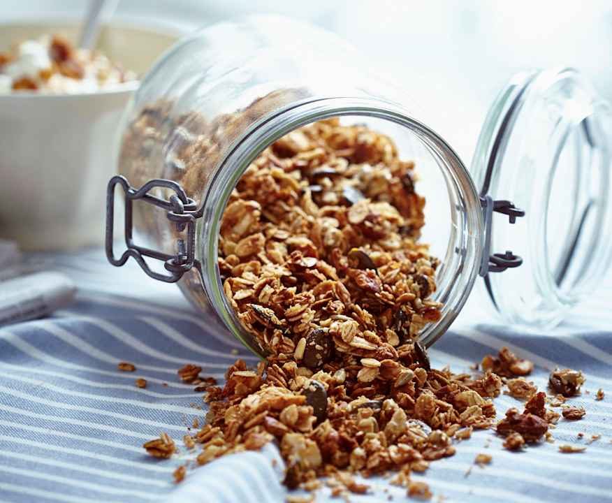 Granola cocco e mandorle Protein