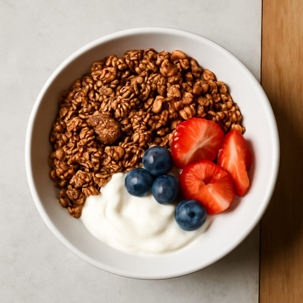 Granola Proteica Low-Carb