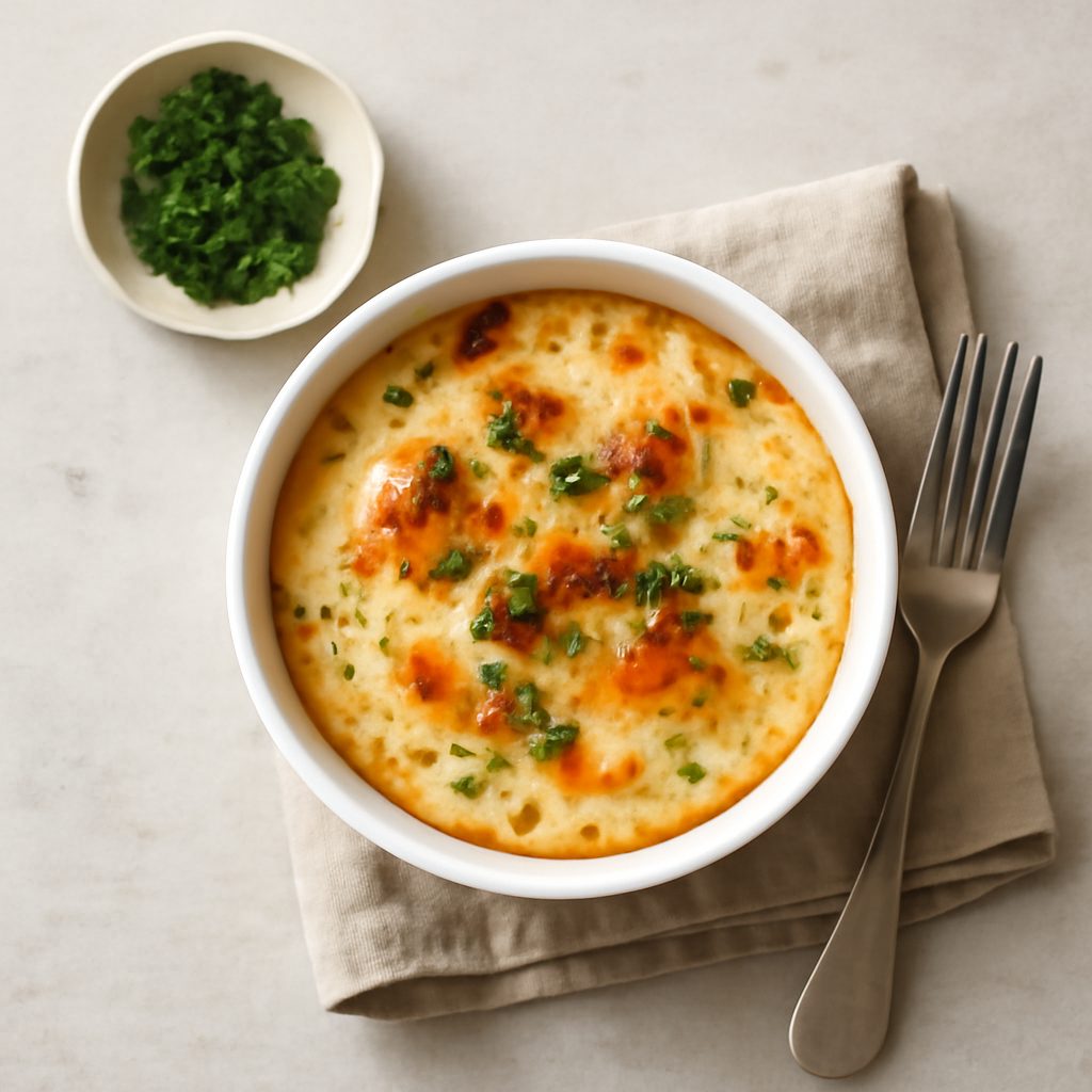 Gratin di Baccalà e Besciamella