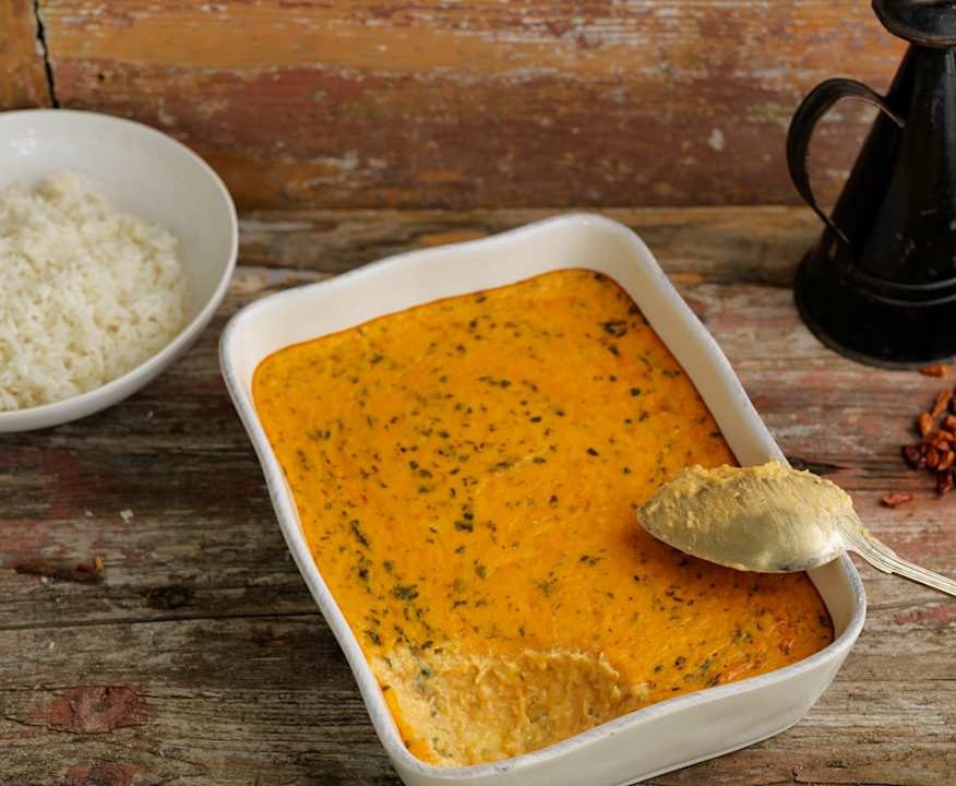 Gratin di baccalà e besciamella Low Fat