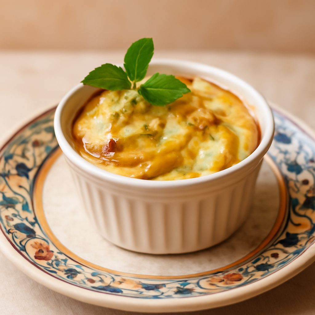 Gratin di Patate Orientale Light con Spezie Esotiche