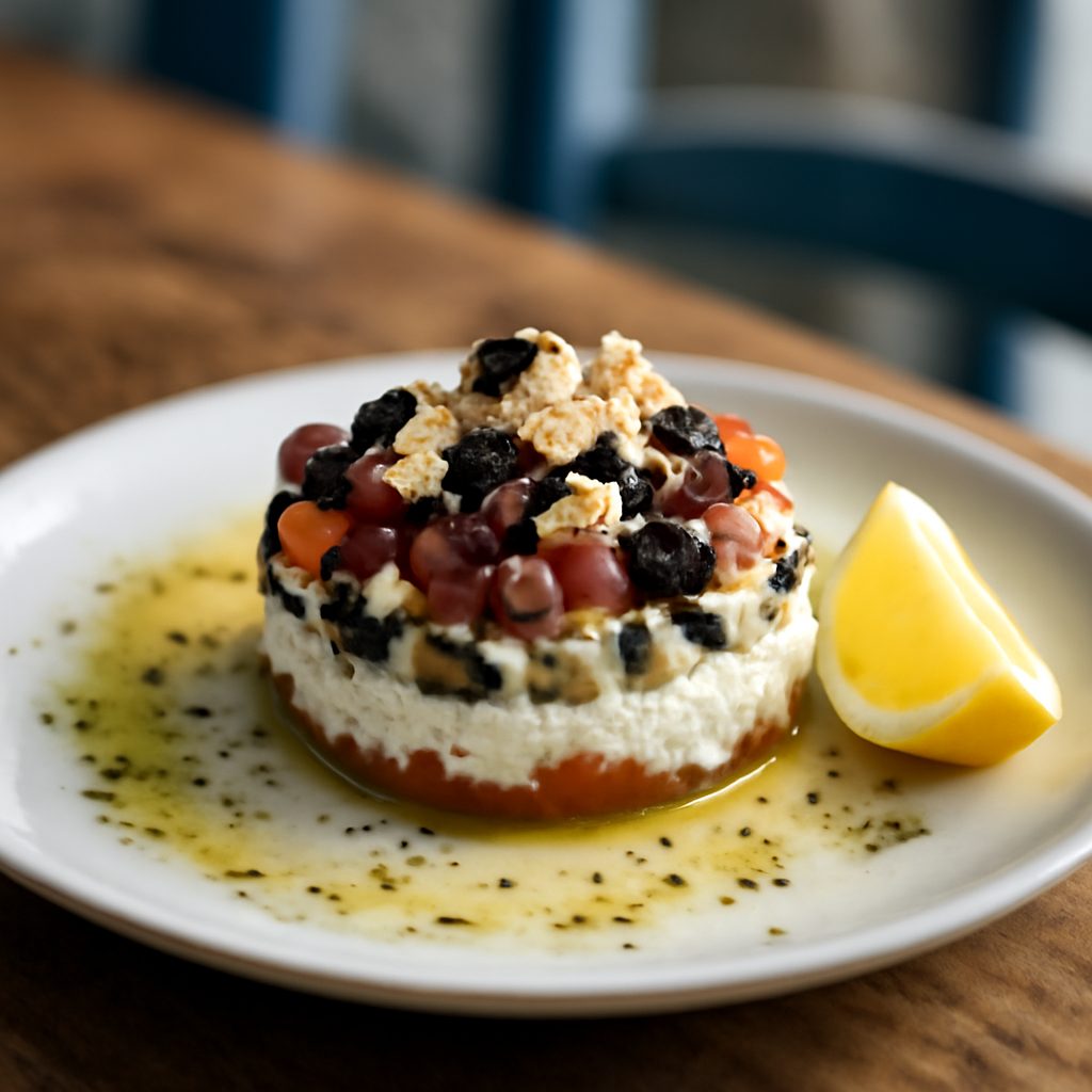Greek Layer Dip Light Monoporzione