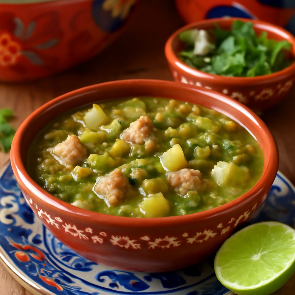 Green Chile Stew - Umido Messicano