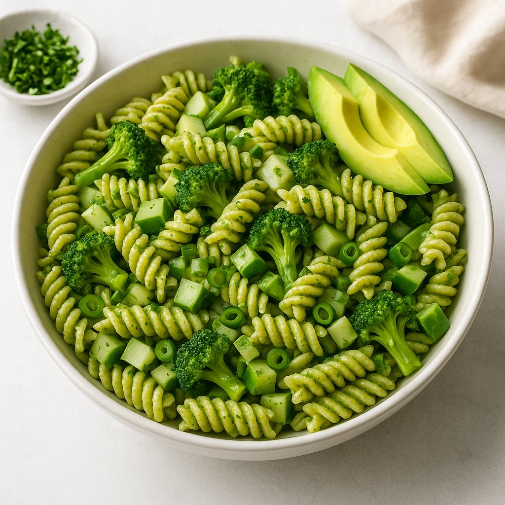 Green Goddess Pasta Salad Protein