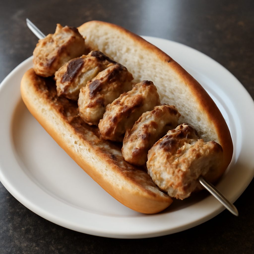 Spiedini di Pollo alla Griglia