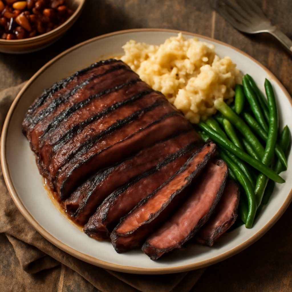 London Broil alla Griglia