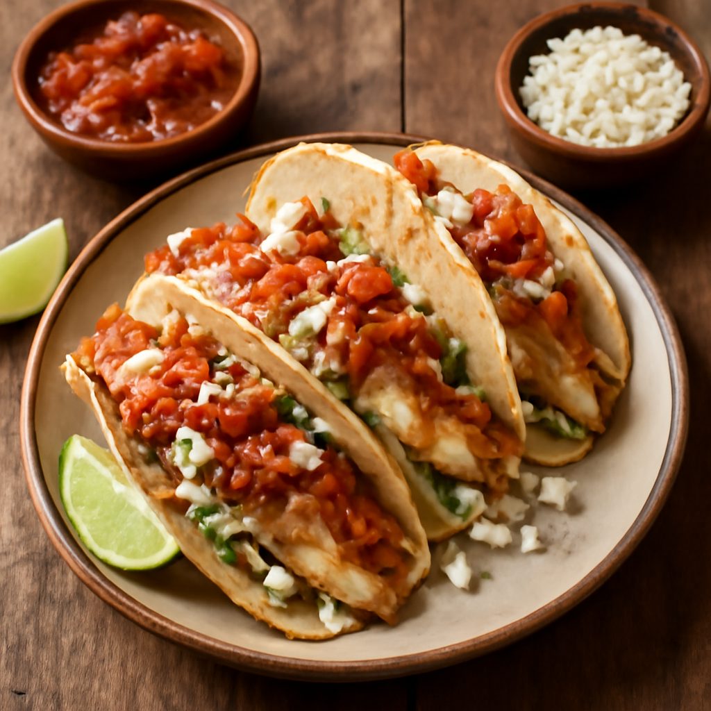 Tacos di Pesce alla Griglia in Stile Tex-Mex