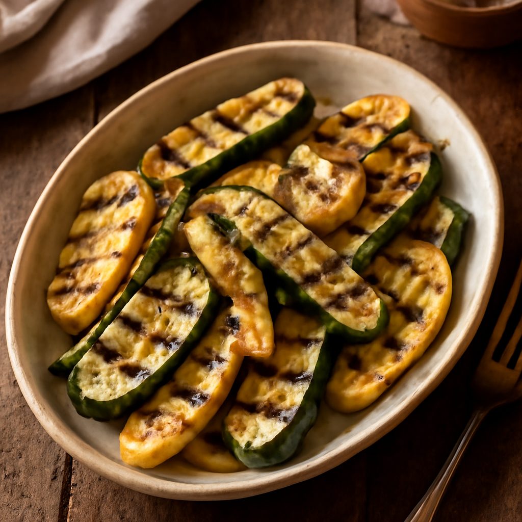 Zucchine e Zucche Grigliate