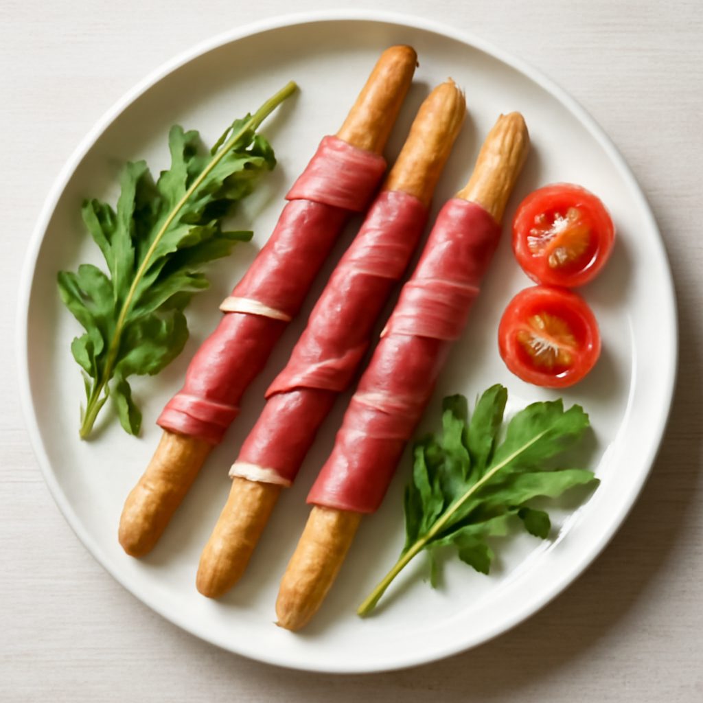 Grissini al Prosciutto