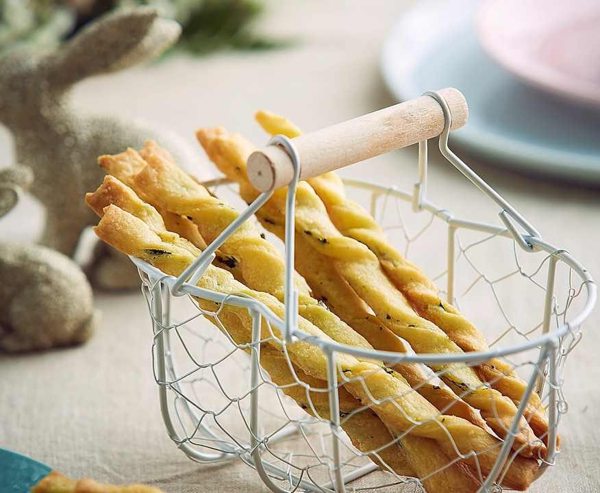Grissini alle erbe (senza glutine)