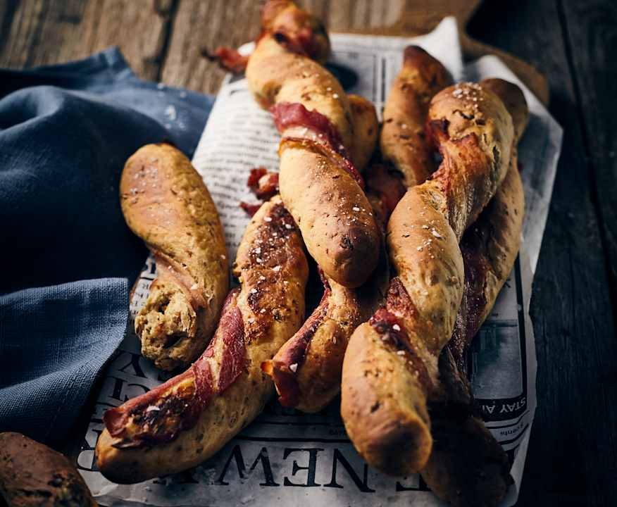 Grissini cipolla e pancetta Protein