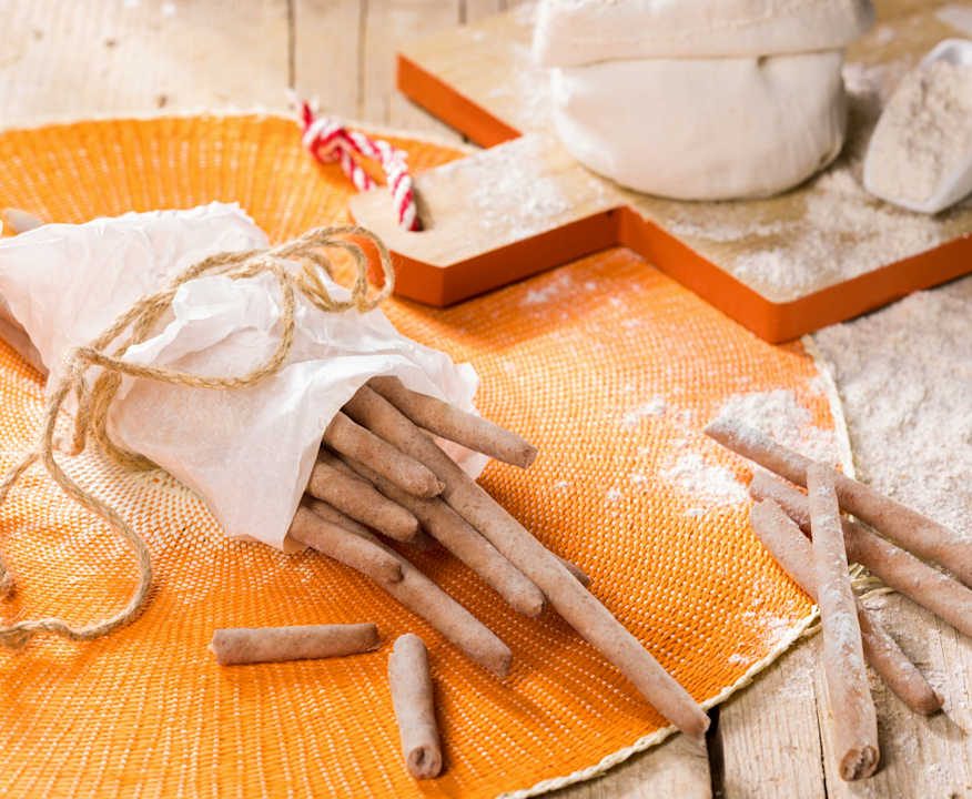 Grissini di farro integrali Low Fat