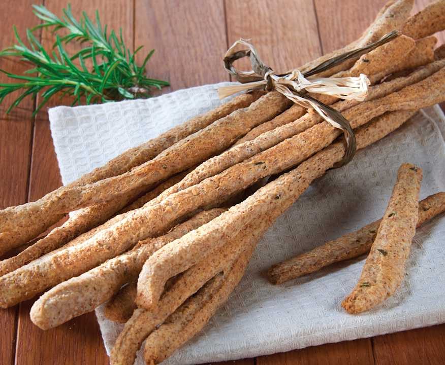 Grissini integrali al rosmarino Low Fat