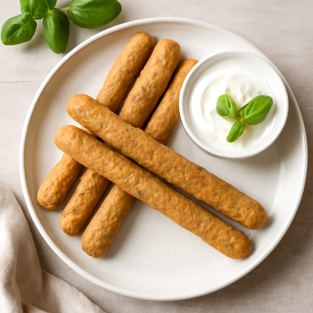 Grissini con Farina di Mandorle