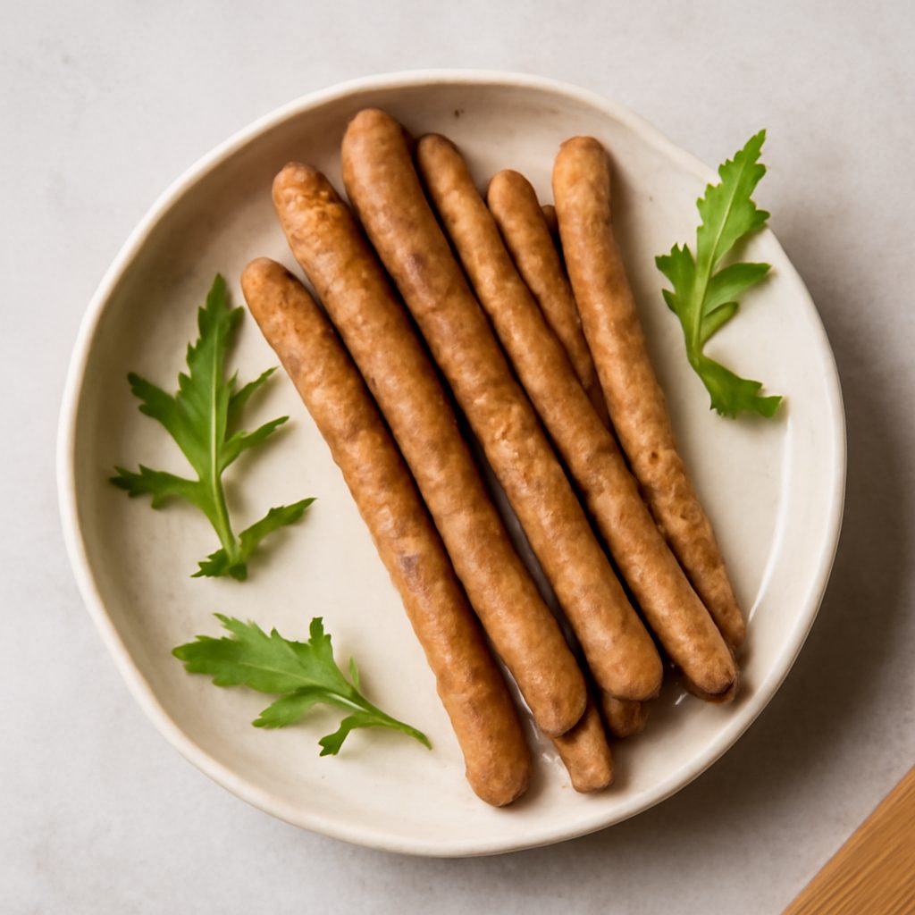 Grissini Proteici Low-Carb di Mandorle e Psyllium
