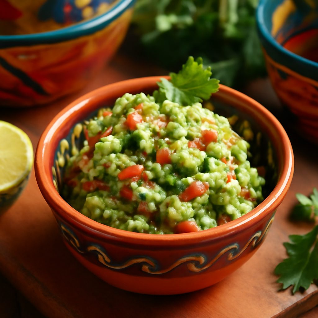 Guacamole Messicano