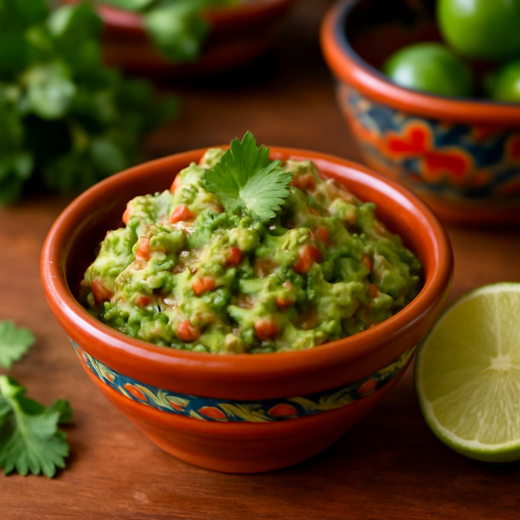 Guacamole High- Messicano