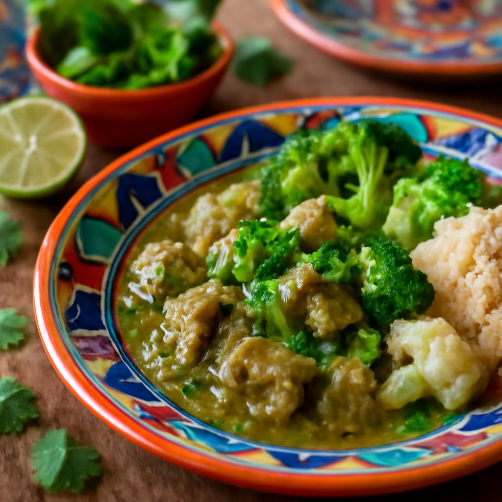 Guisado di Maiale con Salsa Verde