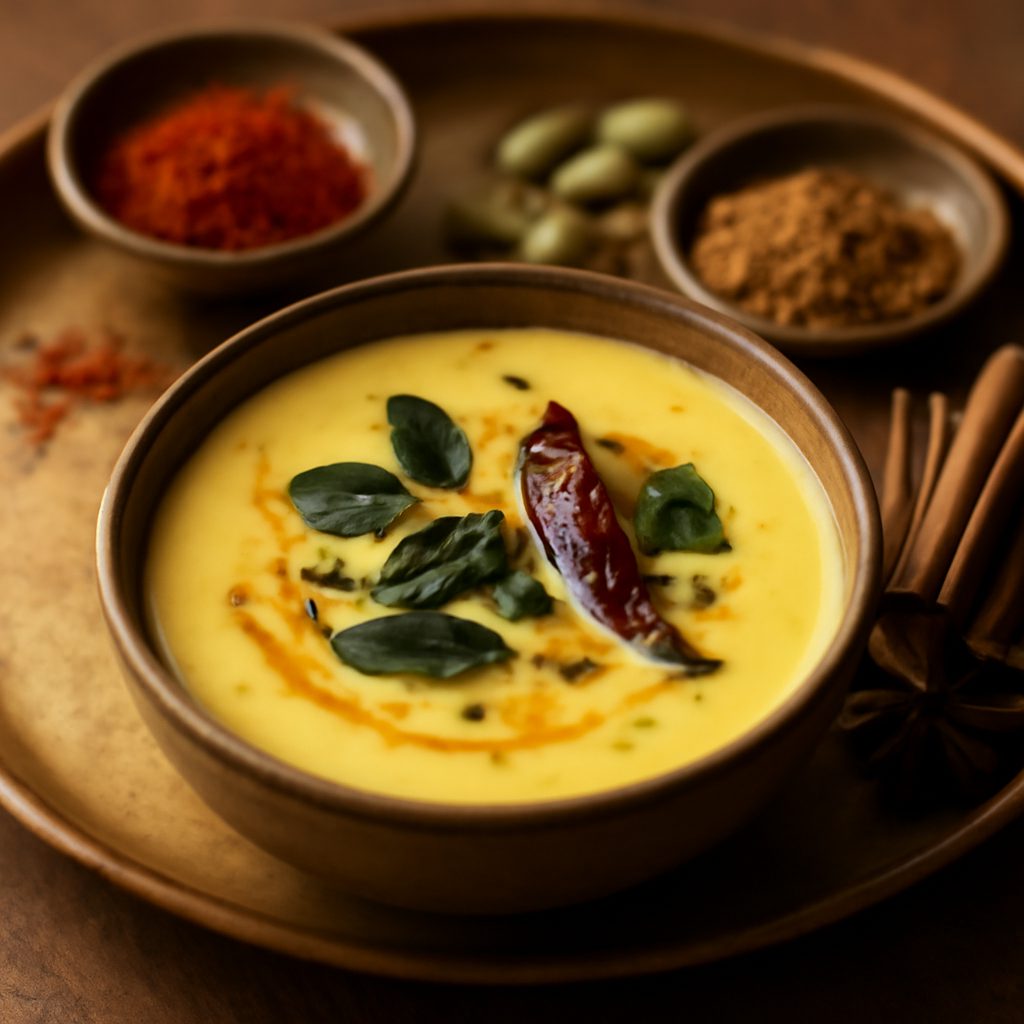 Gujarati Kadhi High- Low Carb