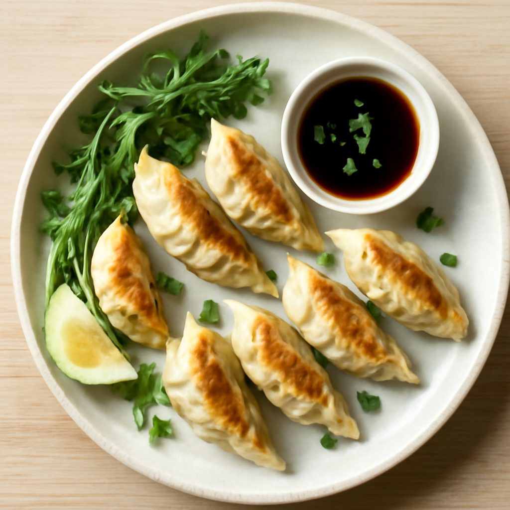 Gyoza al Vapore Low Fat