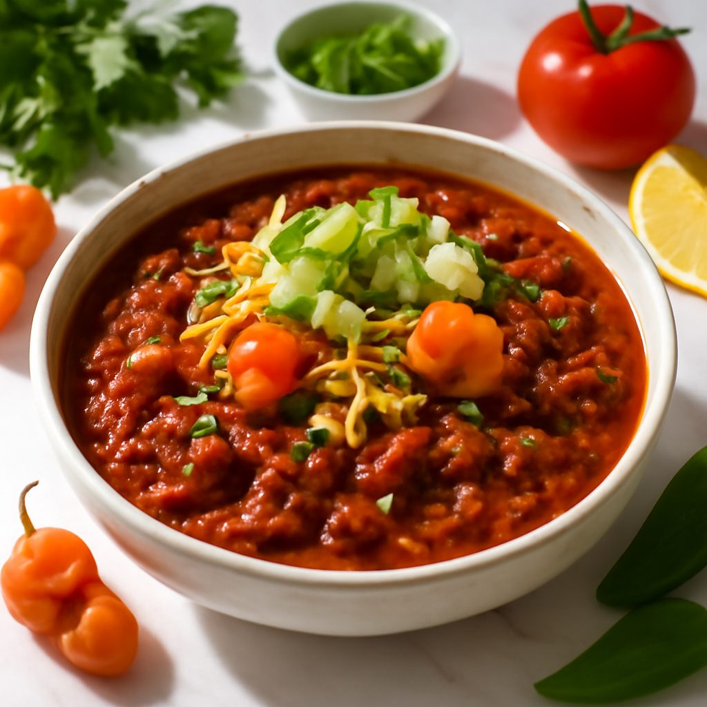 Chili Habanero Infernale