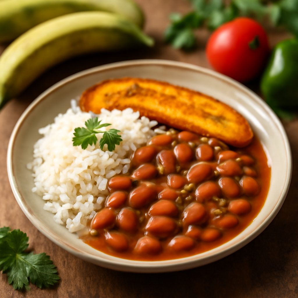 Habichuelas Guisadas High- Protein