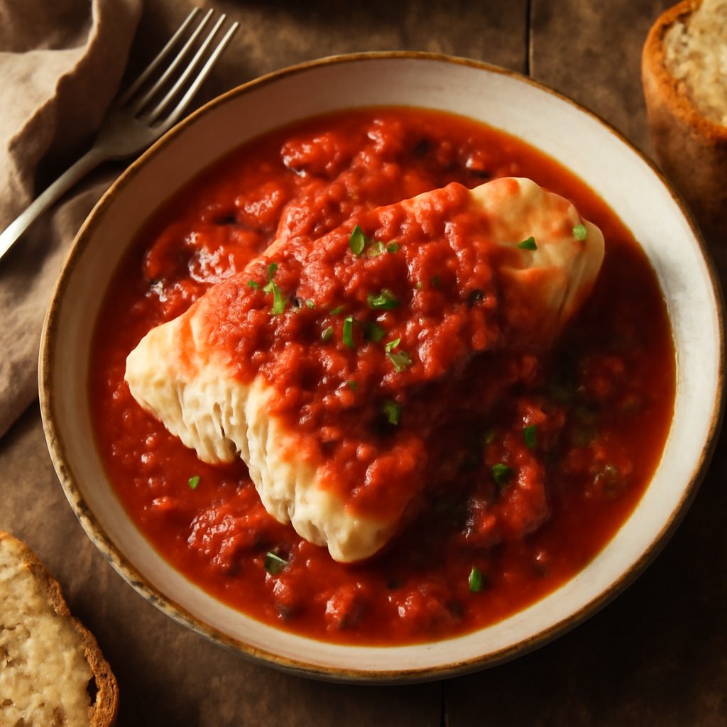 Eglefino alla Marinara