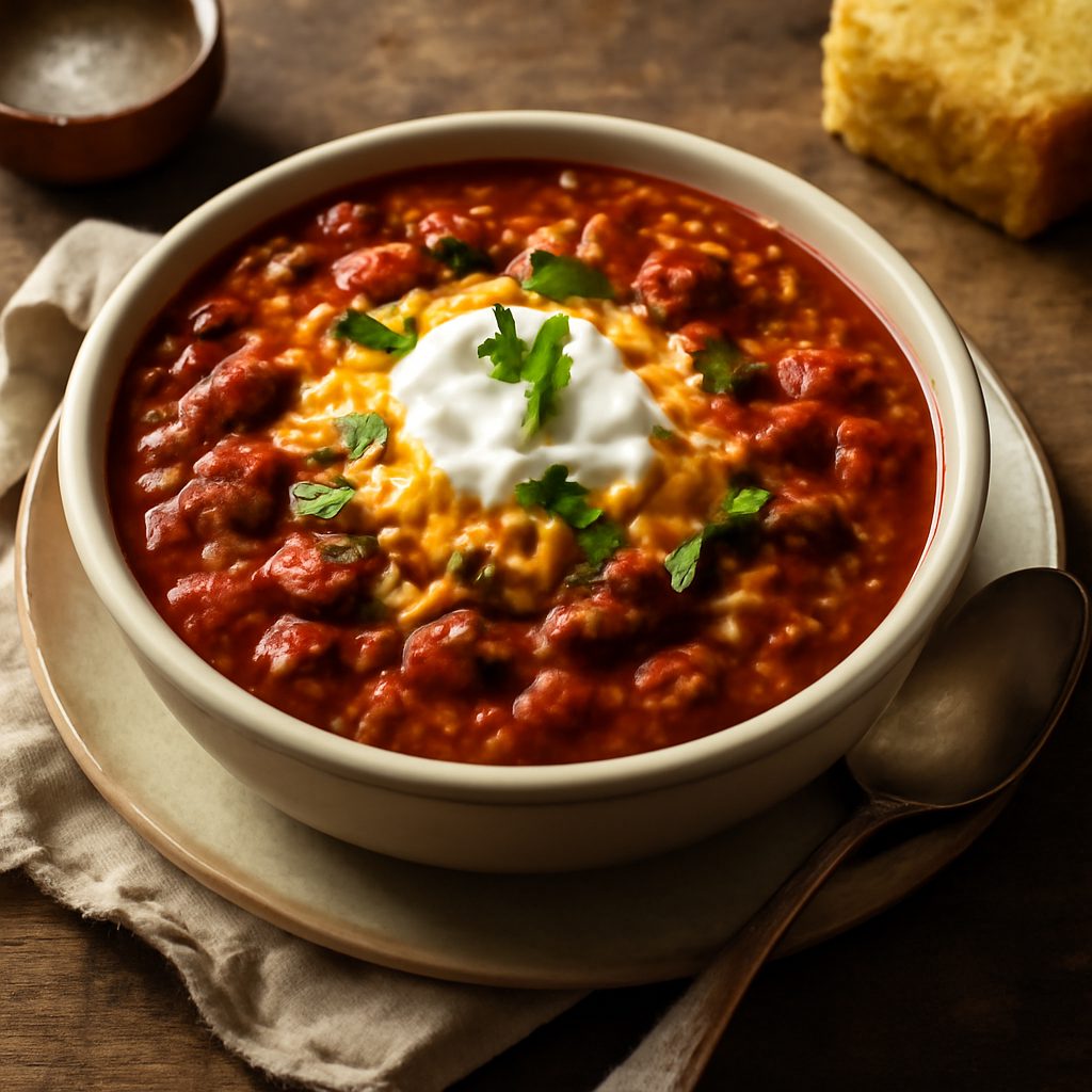 Chili di Tacchino della 19ª Buca