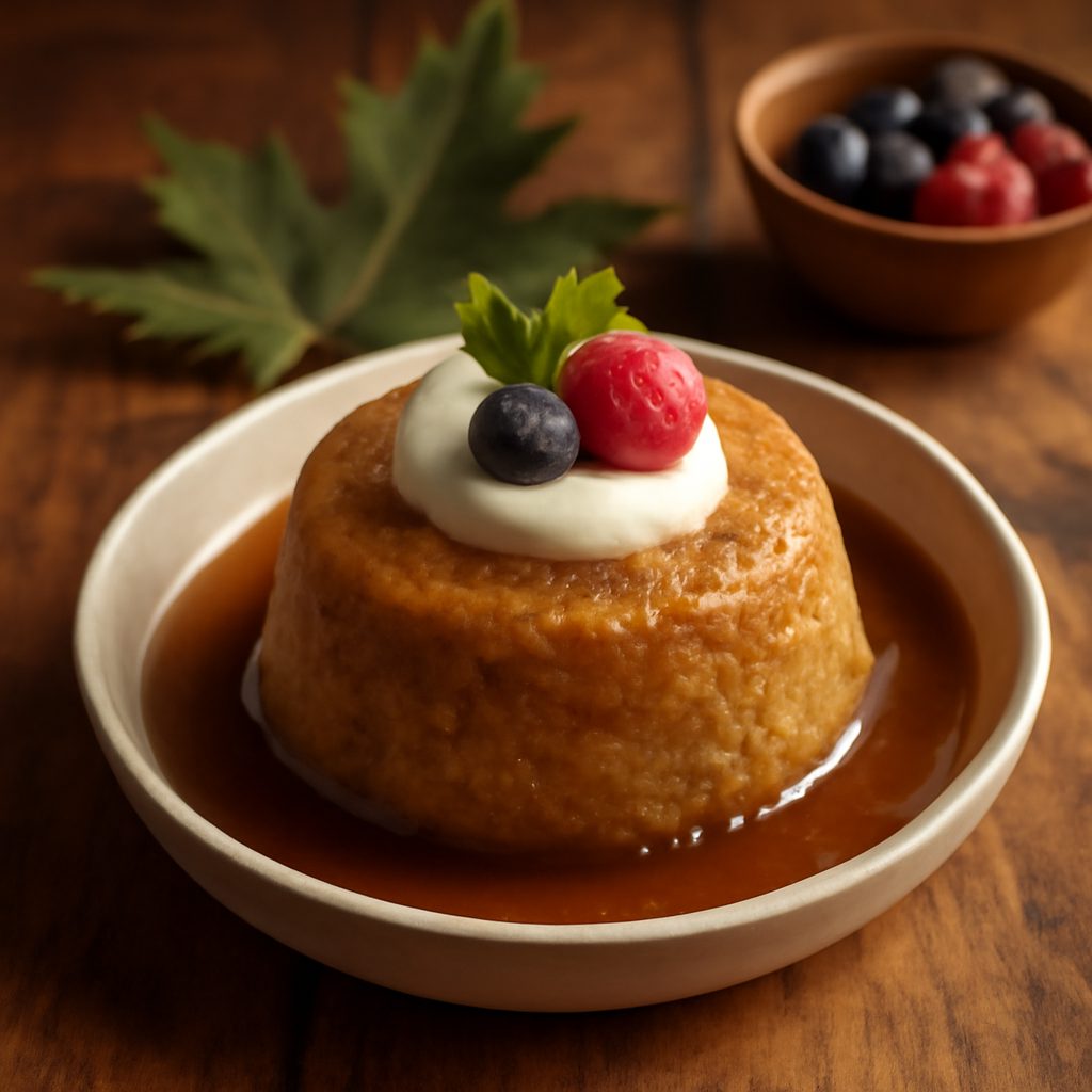 Half-Hour Pudding Cake - Versione Canadese