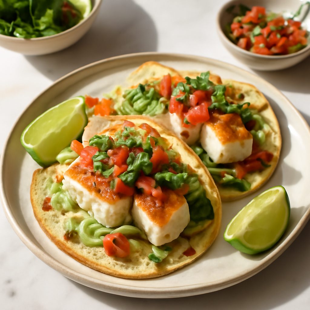 Tacos di Halibut