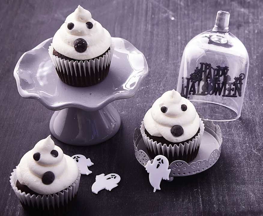 Halloween cupcake Low Fat