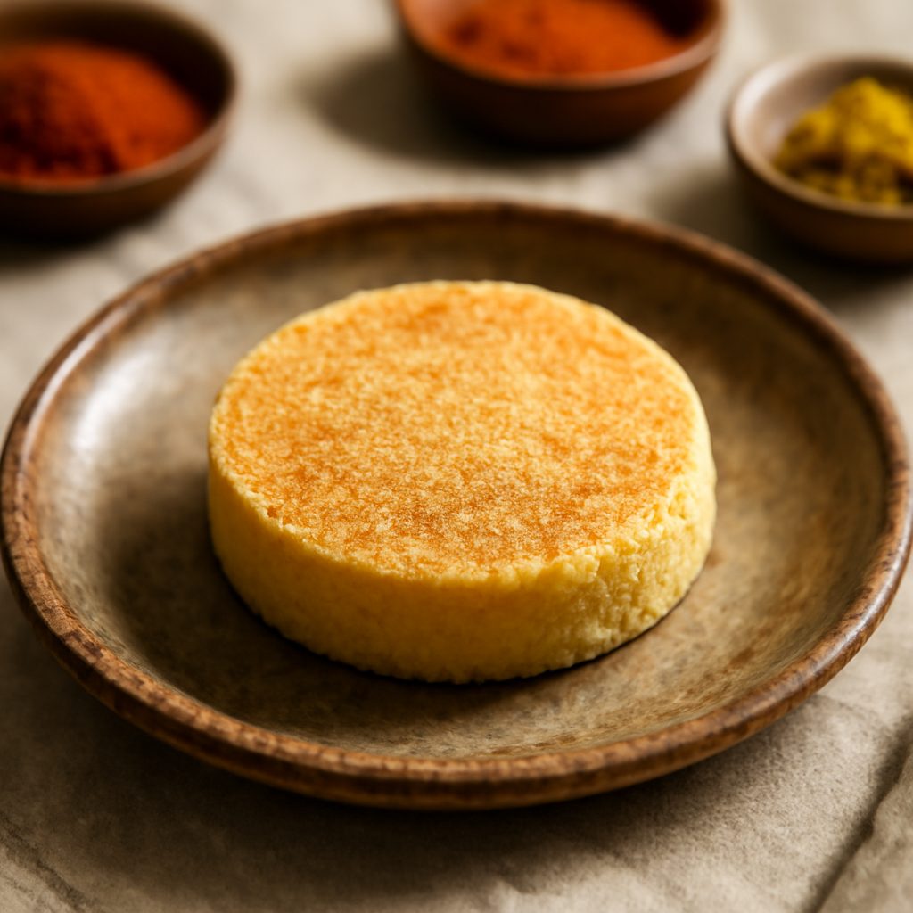 Harcha marocchina light - Galletta di semola croccante