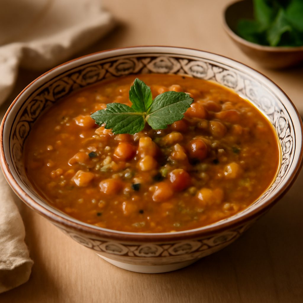 Harira Algerina Light - Zuppa Orientale Proteica