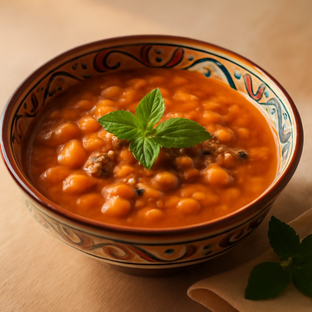 Harira Light - Zuppa Orientale di Verdure e Legumi