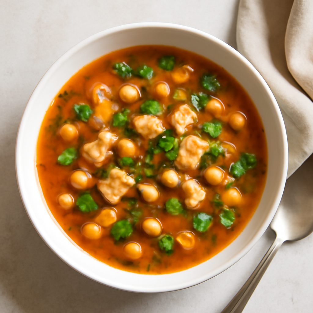 Harira Proteica Low-Carb