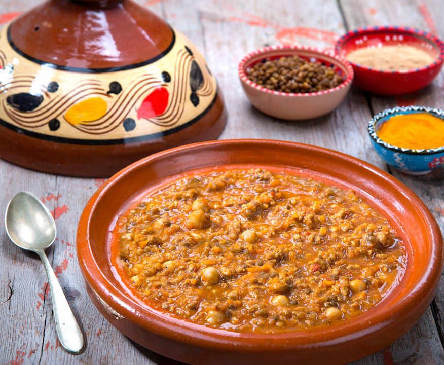 Harira Protein
