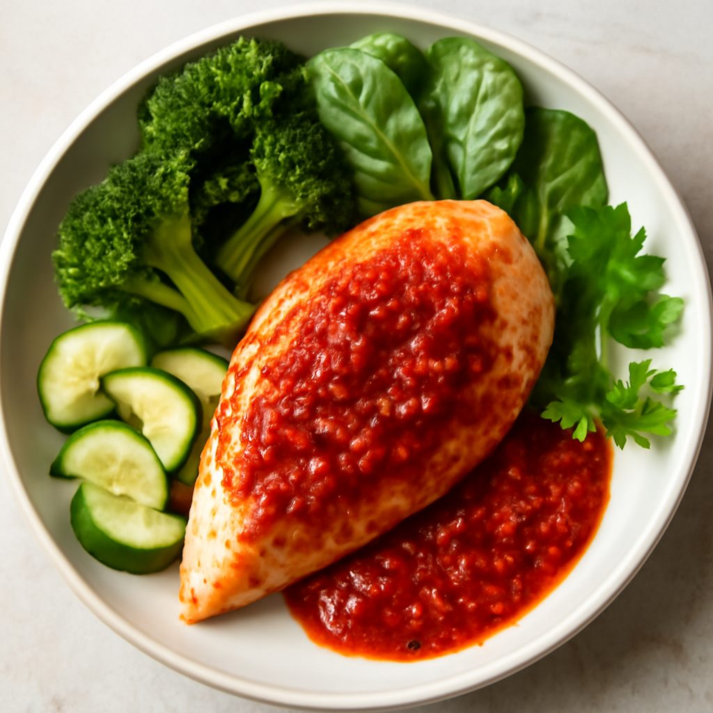 Harissa Proteico Low-Carb
