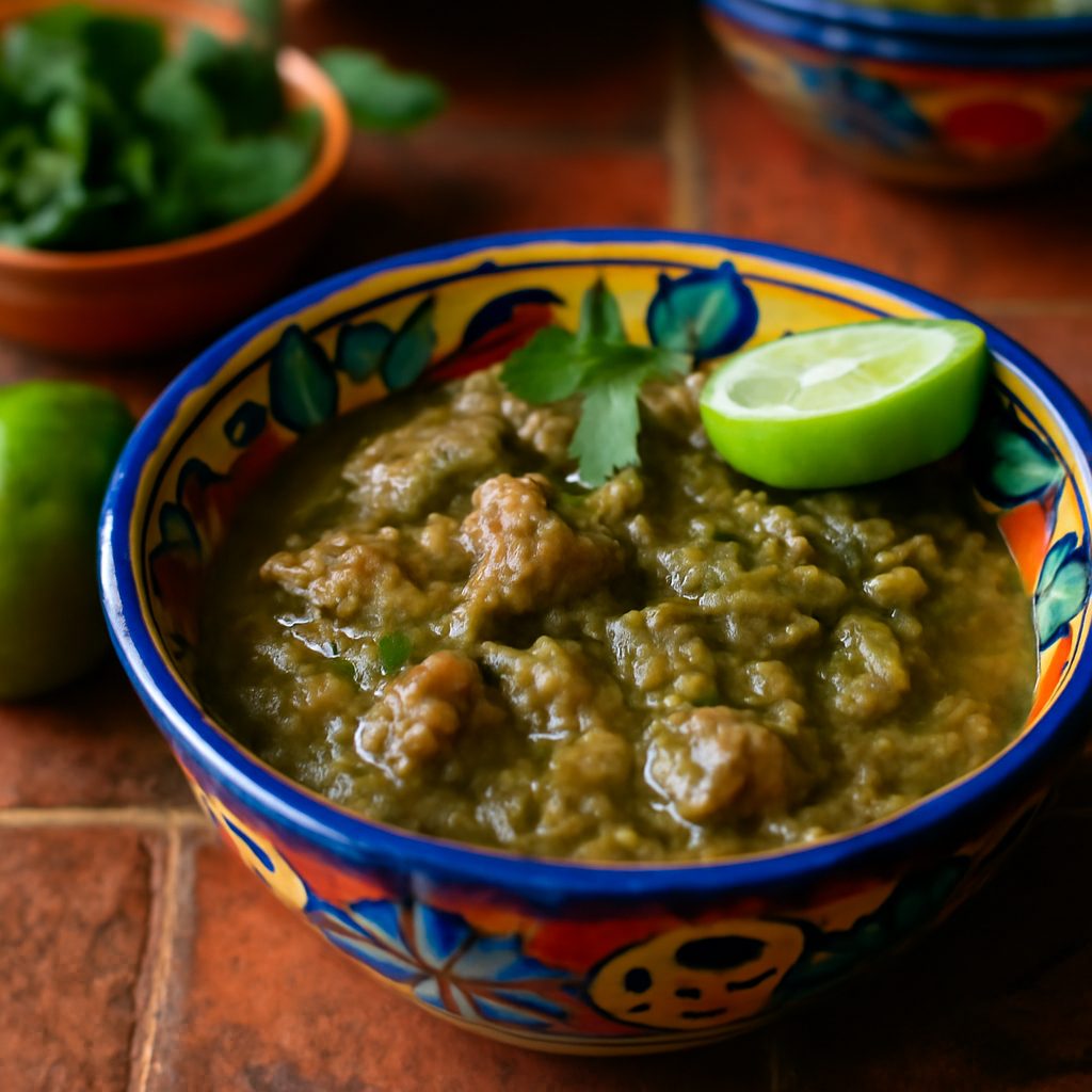 Hatch Chile Verde - High