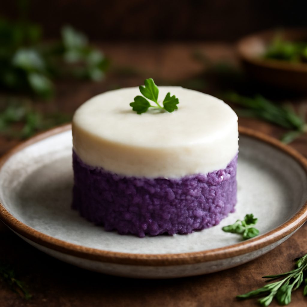 Haupia e Patata Dolata Viola Low Fat